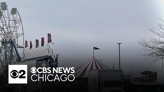 Carnival in Lake in the Hills shut down due to unruly crowds by CBS Chicago 10,881 views 1 day ago 39 seconds