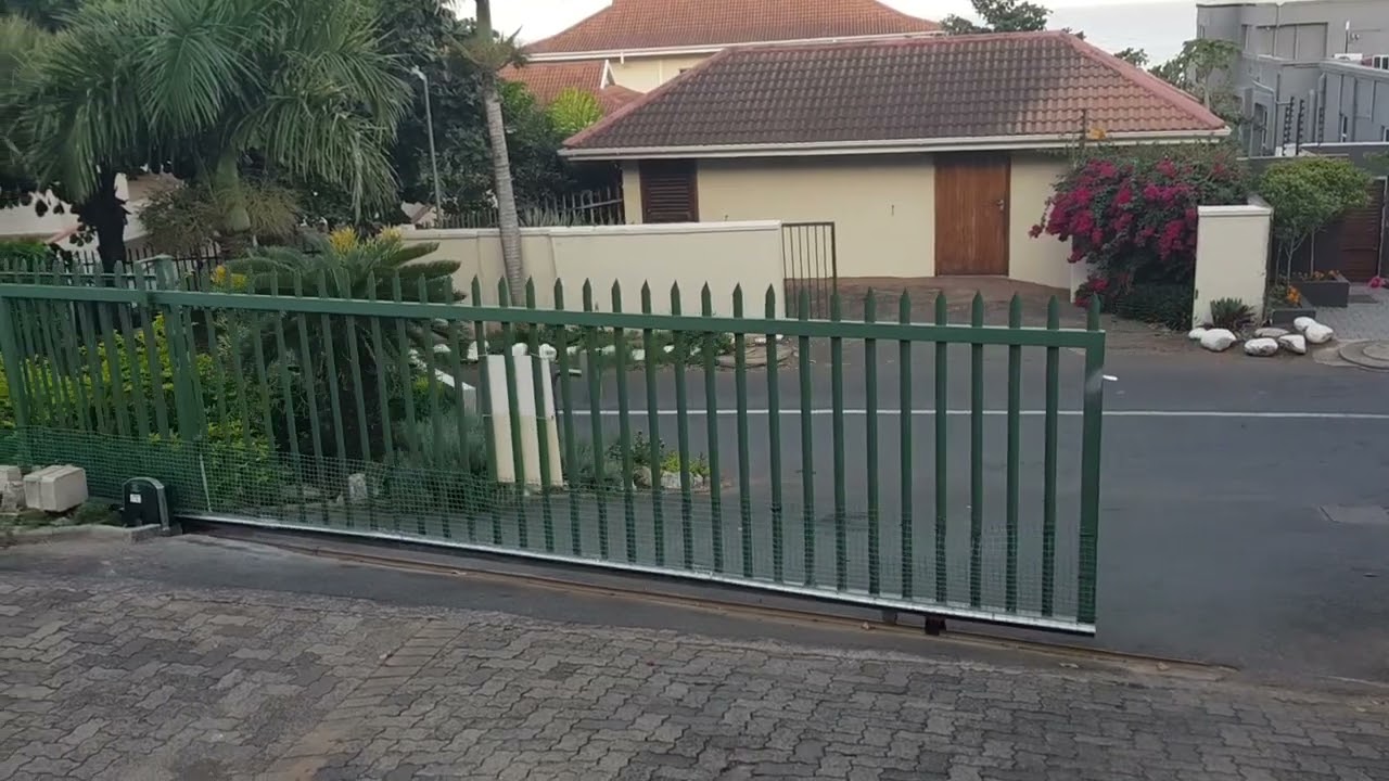 Centurion D10 Motor Installation on a 8m Gate