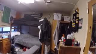 University of Rhode Island Dorms -  Dorm Room Tour