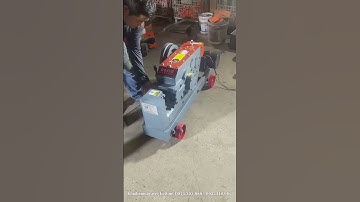 Cắt thép siêu nhanh với máy cắt sắt công nghiệp GQ