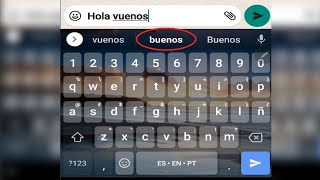 ✅ Activar【 Corrector Ortográfico】WhatsApp y Messenger 📲 en mi Móvil | Escribir Rápido y Mejor😎 screenshot 4