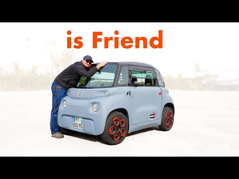 The Citron Ami is My New Favorite Small Car Thing