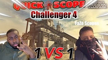 JUST BETTER !! | 1v1 QUICKSCOPE on CALL Of Duty MODERN WARFARE (EPISODE 4)