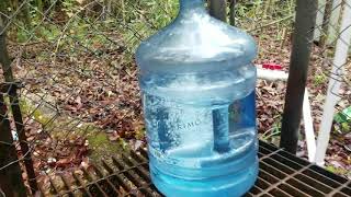 Harvesting Canton Springs Water with Sound Healing Activation - November 8, 2018
