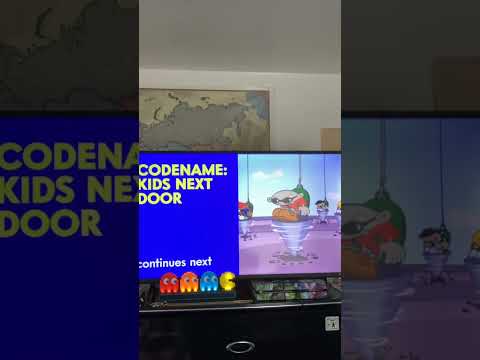 Continues Next Codename Kids Next Door Cartoon Network Bumper @TheDalonteGamerShow2