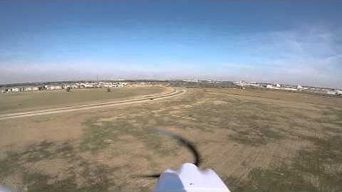 First Apprentice Flight with GoPro