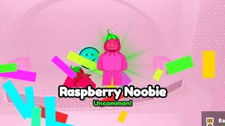 How To Get RASPBERRY Noobie in Find The Noobies Morphs Roblox (Full Walkthrough + Location Guide)
