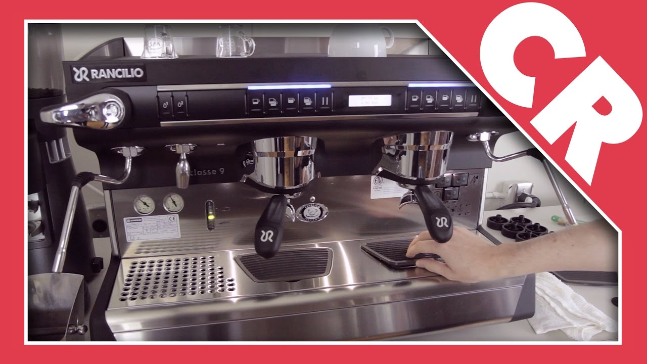 Rancilio Classe 9 S Commercial Espresso Machine | Seattle Coffee Gear