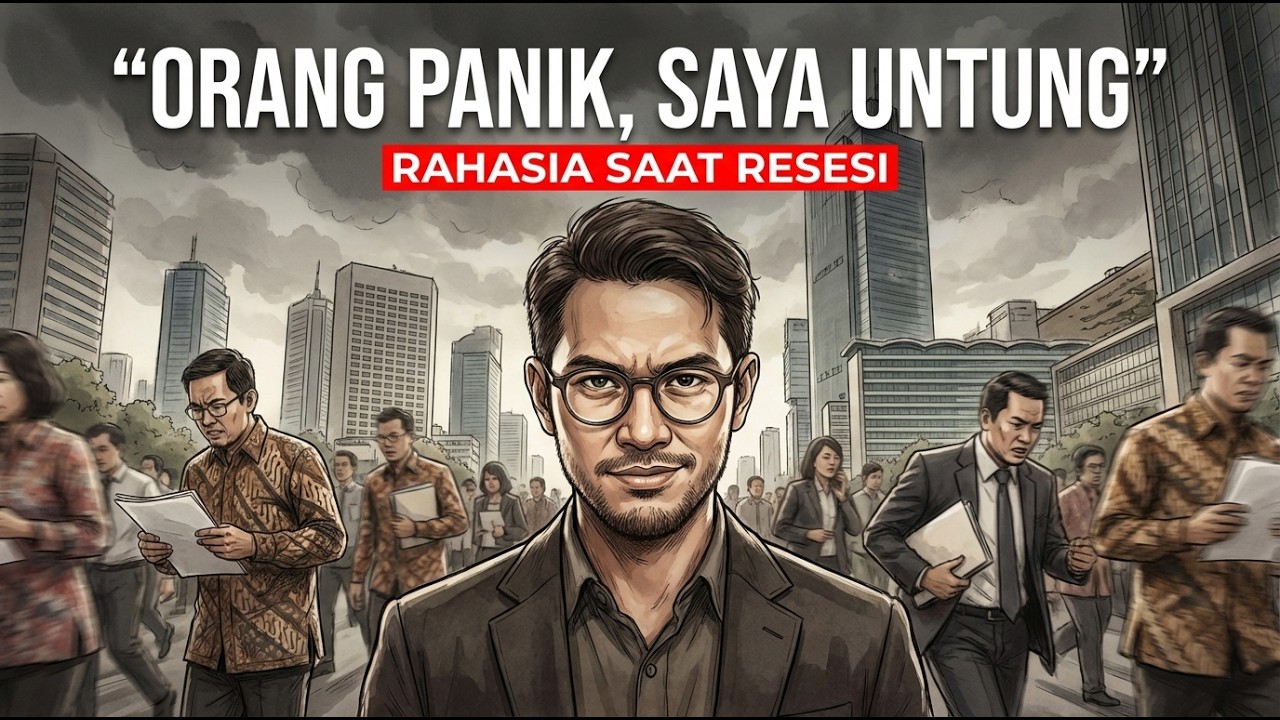 CARA BANGUN PASSIVE INCOME SAAT RESESI 2026 | STRATEGI CERDAS DI TENGAH KRISIS EKONOMI