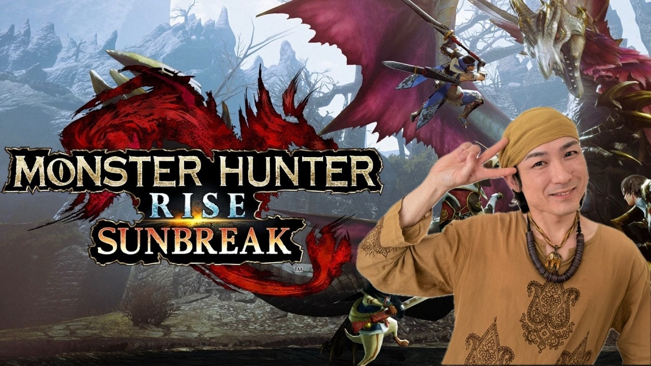 パチスロのためのゲーム実況‼MONSTER HUNTER RISE SUNBREAK R8/6/8