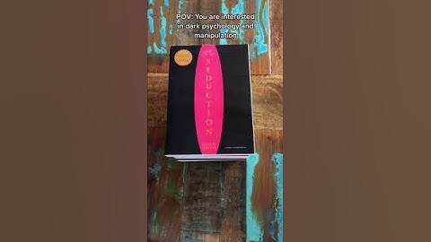 5 Books on Power, Seduction, and Influence: Master the Art of psychology and Negotiation #bookreview