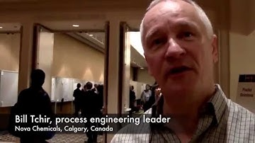 Canadian member talks about  AIChE meeting experience