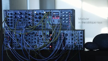 Mob of Emus + Flame Chord Machine (Arpeggio)+ Slew Limiter Ambient / Plaits Ensemble Oscillator