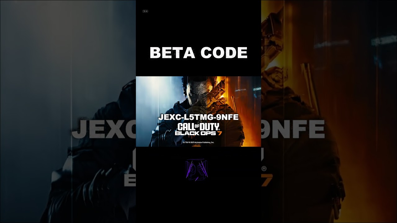 Black Ops 7 Beta Code Leak 