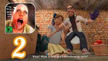 Mr Meat: Horror Escape Room | Easy Mode - Full Walkthrough GamePlay Part = 2 (ios,android)