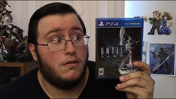 Until Dawn - Unboxing