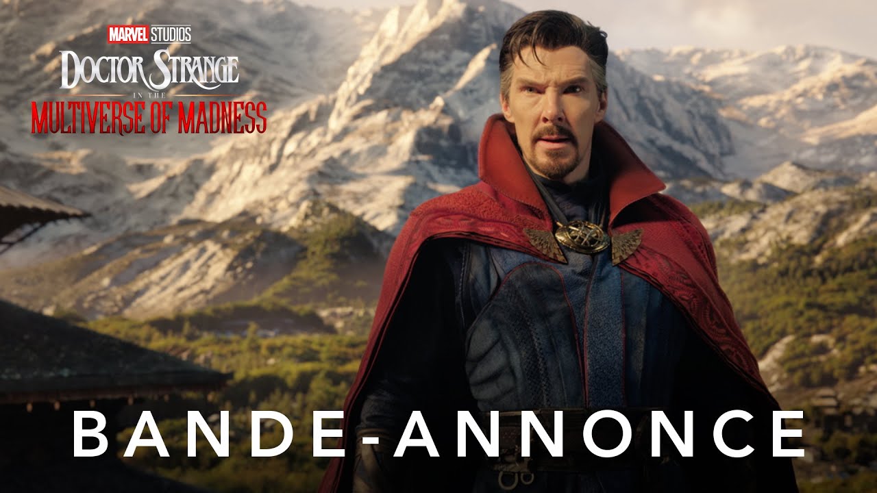 Doctor Strange in the Multiverse of Madness   Bande annonce officielle VF  Marvel