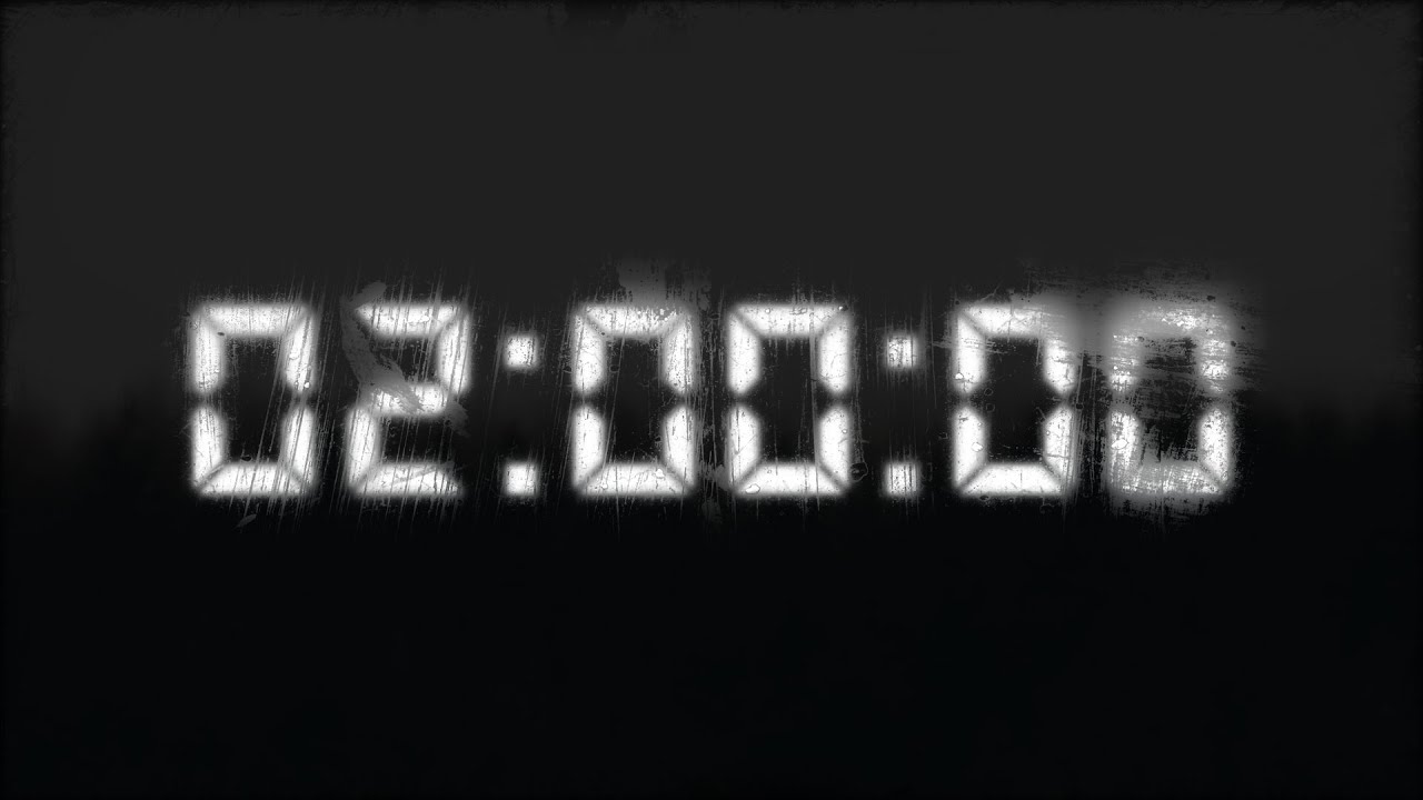 2 hours Countdown Timer ⏱️ | Alarm & Clock - YouTube