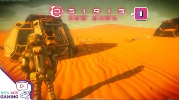 Osiris New Dawn - Make Landfall on Proteus 2 - S2E01