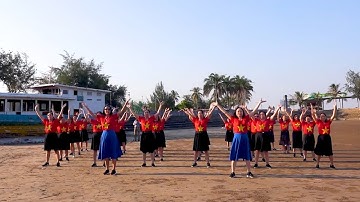 CHIẾC KHĂN PIÊU - KHIÊU VŨ TT -- CLB HOA PHƯỢNG TÍM