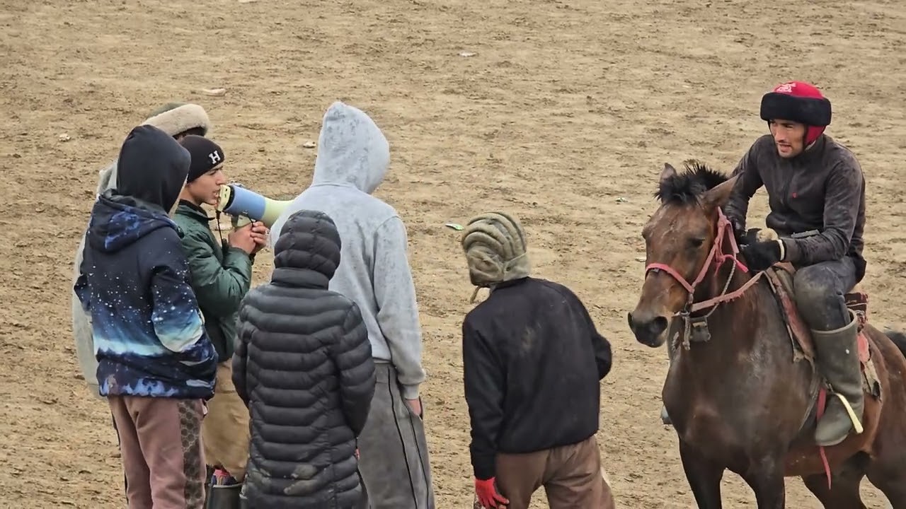 Бузкаши Н Чайхун Дехаи Хазорчашма 18.12. 2025 