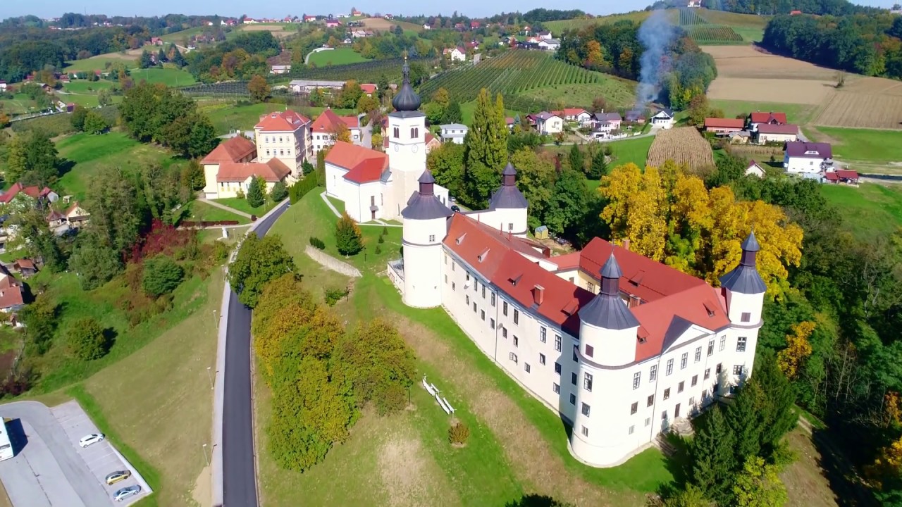 Castles in Slovenia in 4 K | #govisitslovenia
