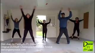 Don Juan Zumba® Choreography (merengue)