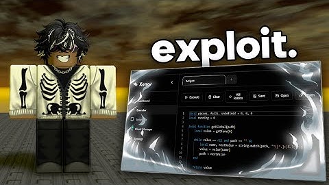 Roblox Executor "Xeno v1.3.10" OP FREE Web Exploit Working 2025 [100% sUNC]