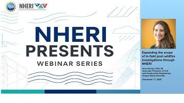 Expanding the scope of in-field post-wildfire investigations through NHERIi