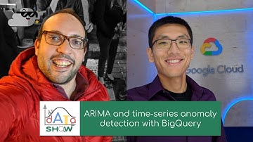 ARIMA and time-series anomaly detection with BigQuery (The Data Show, w/ Felipe Hoffa & Yufeng Guo)