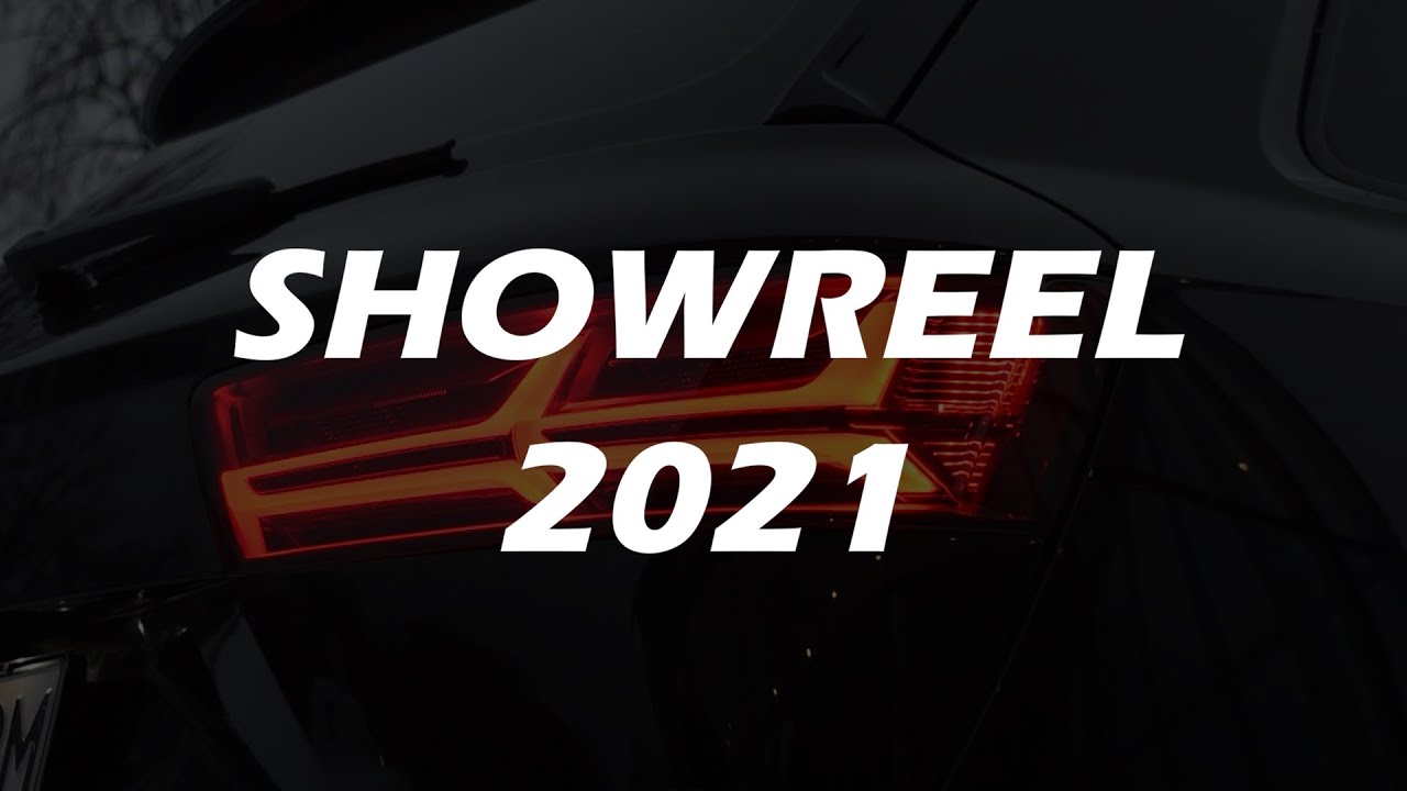 SHOWREEL 2021 