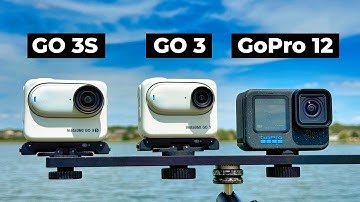 Insta360 GO 3S vs. GO 3 vs. GoPro 12!