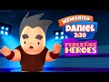 DANIEL 2:20 🙌 💥- Memoriza la Biblia con Pequeños Héroes para niños