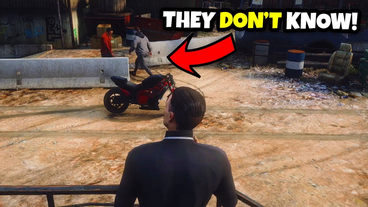 Тони пробирается в RUST COMPOUND и притворяется NPC, чтобы заложить C4!