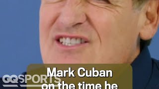 "Oh, you wanna hear my Obama story?!" Mark Cuban's most unexpected phone contact