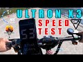 The Newest End Game Scooter From ULTRON | Ultron X3 Electric Scooter | Speed Test And Review