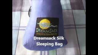 Silk Sleeping Bag by Dreamsack
