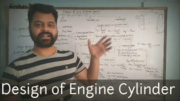 Design Of Engine Cylinder✍️✍️