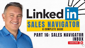 Navigate Your Conversations Effectively: Mastering the Sales Navigator Inbox on LinkedIn! 🌐