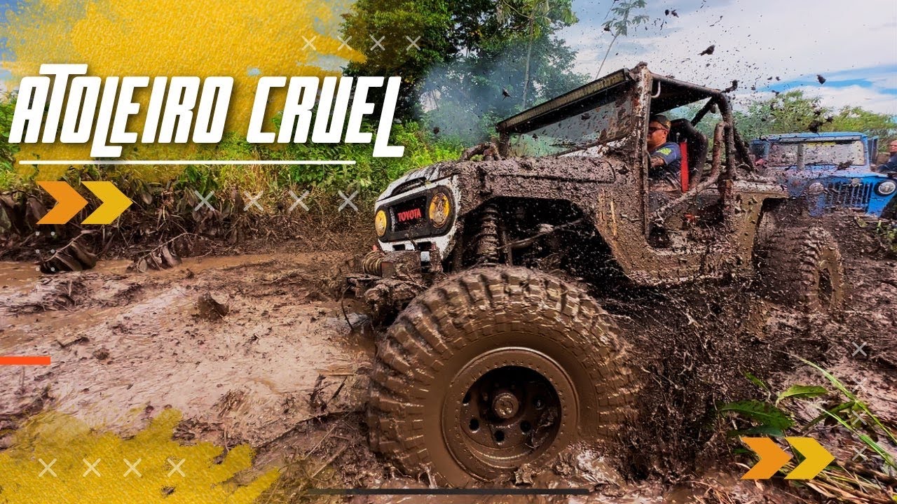 TRILHA DO MACACO MOLHADO OFFROAD
