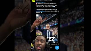 Perez remporte les élections présidentielles auReal #football #realmadrid #florentinoperez #election