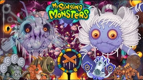 This monster has two VERY different sides to it - My Singing Monsters Paironormal Activity Reaction!