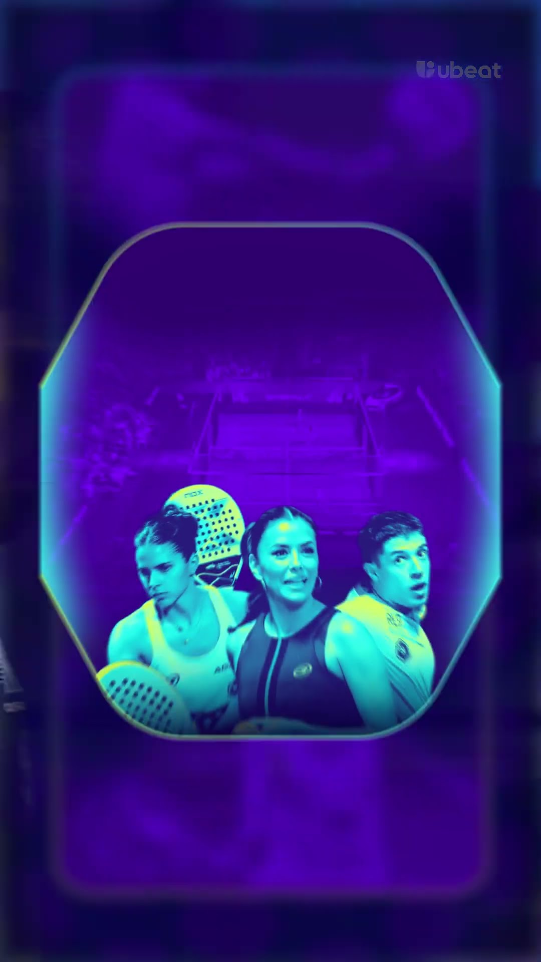 ¡Sacar esta bola está al alcance de MUY POCOS! | ¡El mejor pádel con la Hexagon Cup en ubeat.tv!