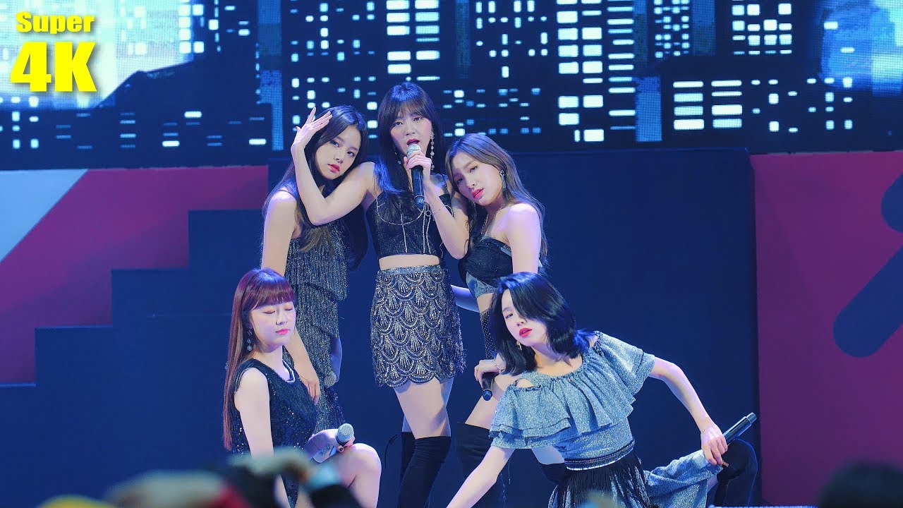 [Super 4K] 라붐(LABOUM) - Firework(불꽃놀이)  직캠@191101 순천 지투페스타 [Fancam]