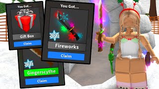 THIS is the BEST CHRISTMAS UPDATE EVER in Roblox MM2!