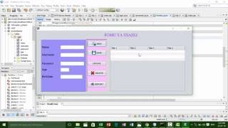 Desktop Application CRUD in swahili sehemu ya 9 screenshot 5