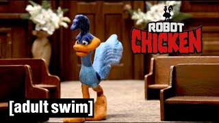 Robot Chicken | Goodbye Wile E. Coyote | Adult Swim UK