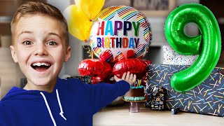 JACKSON'S 9TH BIRTHDAY EXTRAVAGANZA!