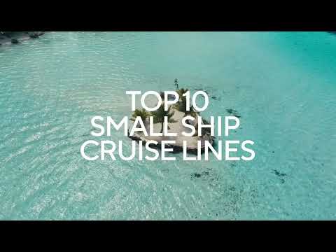 We are in the Top 10 Small Ship Cruise Lines in the 2025 CNT Readers’ Choice Awards ⚓
