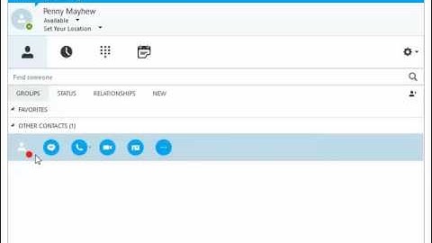 36  Skype for Business   Audio and Video